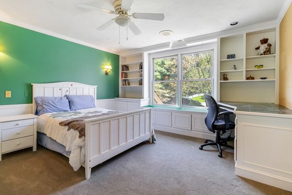 Bedroom, Home Office, Interior