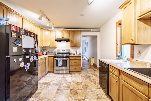 Interior, Kitchen, Stainless Steel Appliances