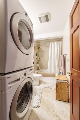 Bathroom, Interior, Washer