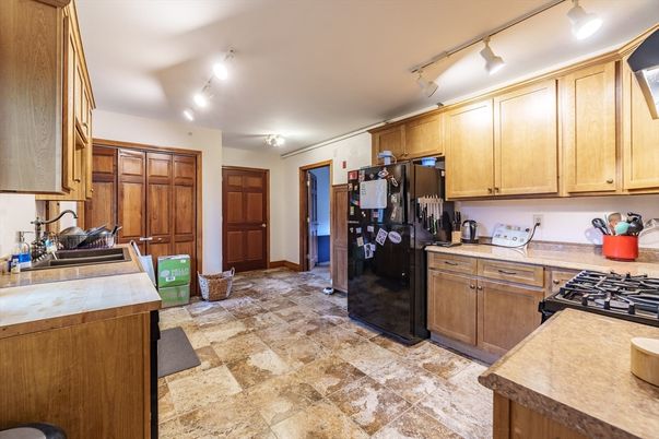 Interior, Kitchen