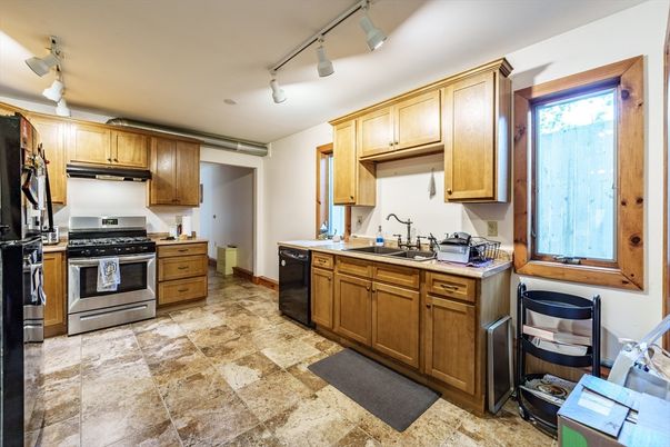 Interior, Kitchen, Stainless Steel Appliances