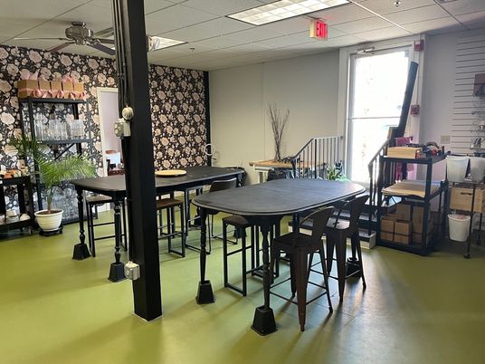 Dining room, Interior