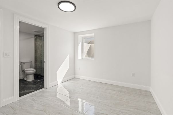 Bathroom, Empty room, Interior