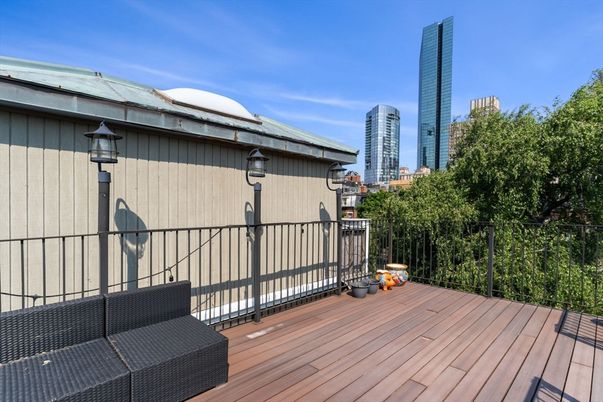 Exterior, Wood Texture Flooring