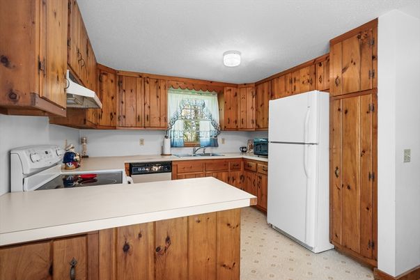 Interior, Kitchen