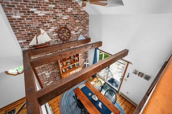 Interior, Stone Walls