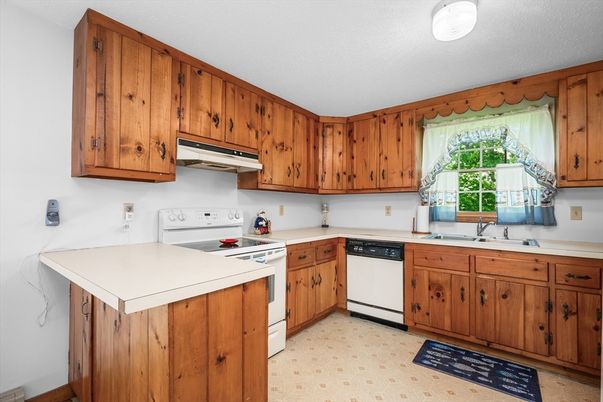 Interior, Kitchen