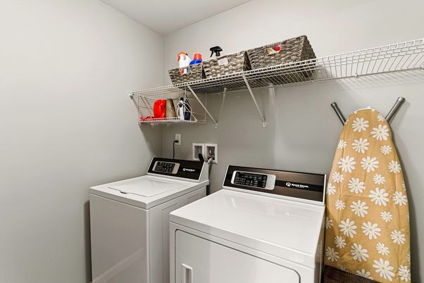Interior, Washer