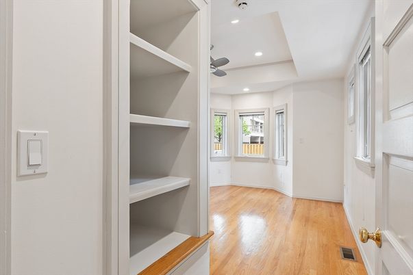 Interior, Recessed Lighting, Walk-in Closets, Wood Texture Flooring