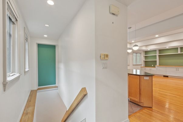 Interior, Pendant Lights, Recessed Lighting, Wood Texture Flooring