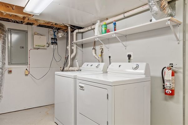 Interior, Utility Closets, Washer