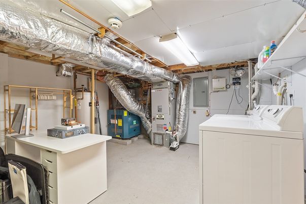 Interior, Washer