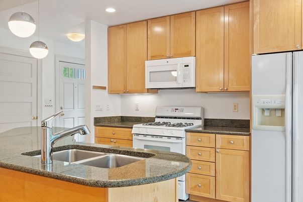 Interior, Kitchen, Pendant Lights, Recessed Lighting