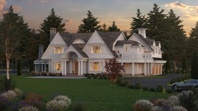 Attached, Backyard, Exterior, Facade, Queen Anne Victorian