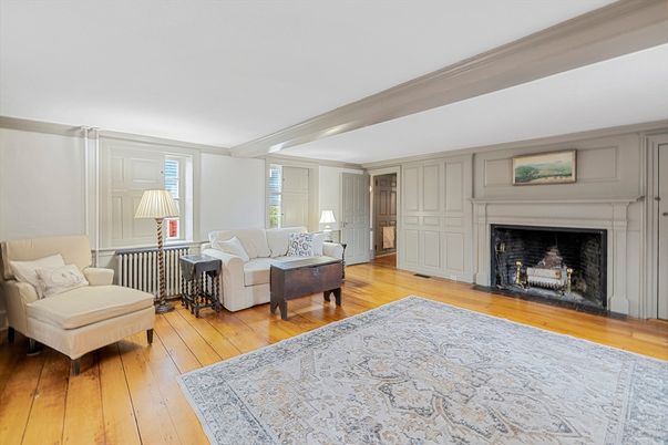 Fireplace, Interior, Living room, Wood Texture Flooring