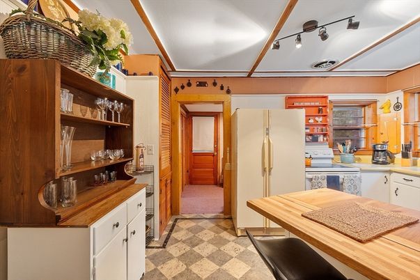 Interior, Kitchen