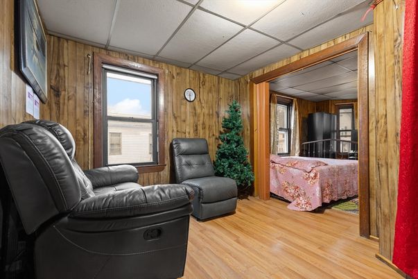 Interior, Wood Texture Flooring, Wooden Walls