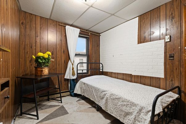 Bedroom, Interior, Wooden Walls