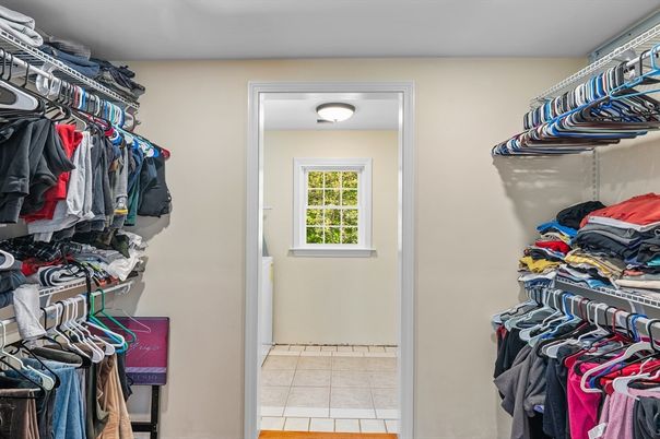 Interior, Walk-in Closets