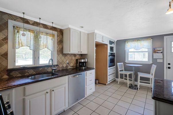 Dining room, Interior, Kitchen