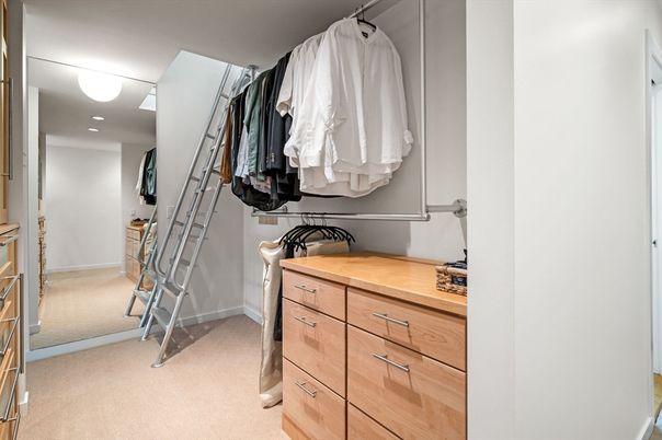 Interior, Walk-in Closets
