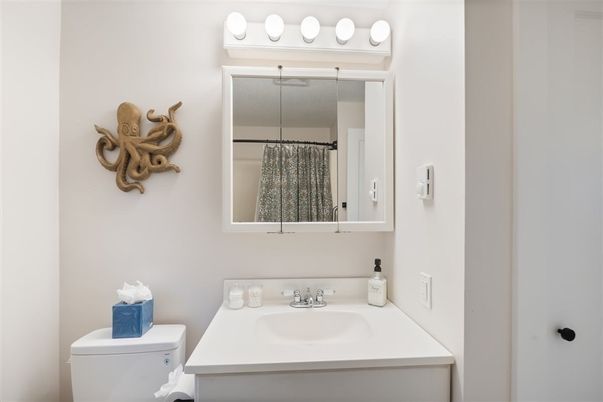 Bathroom, Interior