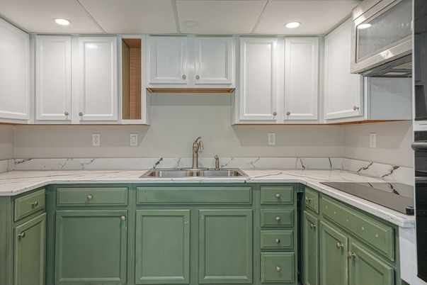 Interior, Kitchen, Recessed Lighting