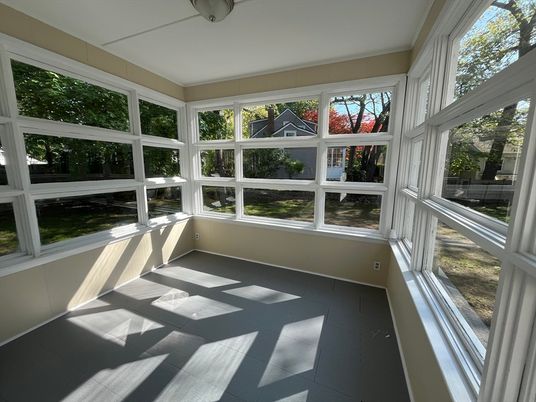 Interior, Sun Room