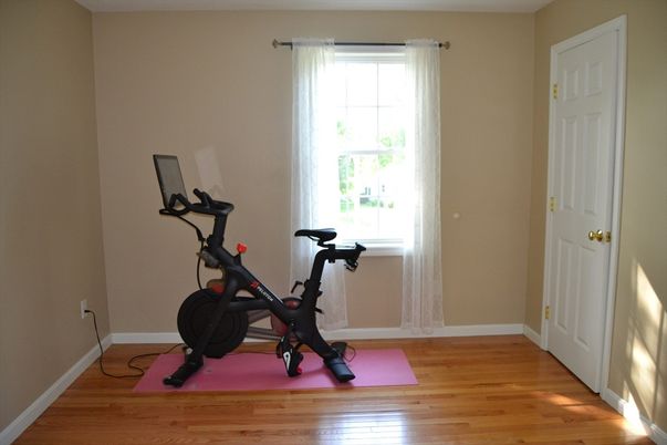 Fitness Equipment, Interior, Wood Texture Flooring