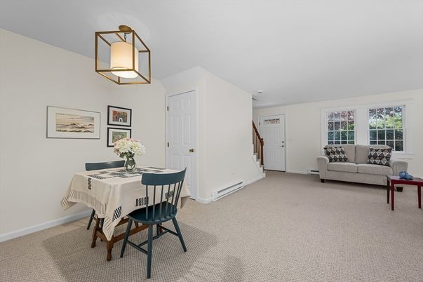 Dining room, Interior