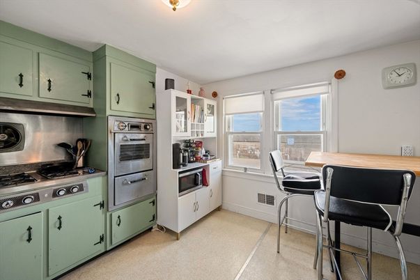 Interior, Kitchen, Stainless Steel Appliances
