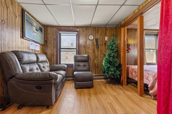 Interior, Wood Texture Flooring, Wooden Walls