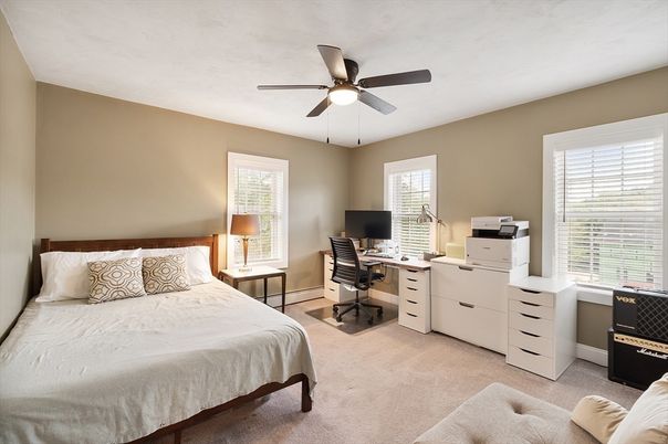 Bedroom, Home Office, Interior