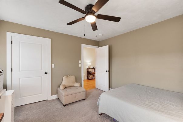 Bedroom, Interior