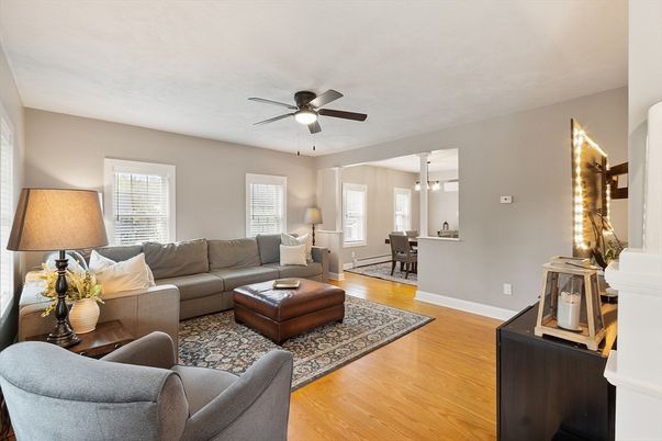 Dining room, Interior, Living room, Wood Texture Flooring