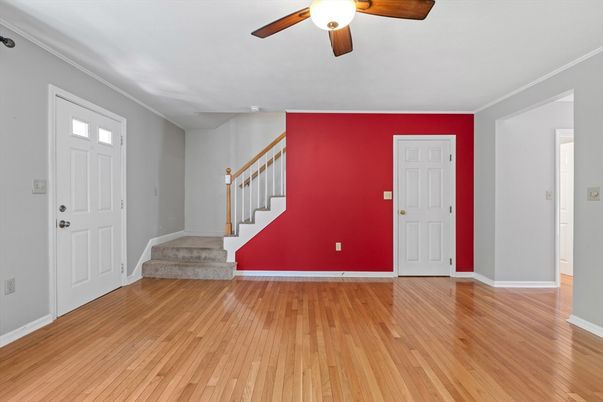 Empty room, Interior, Wood Texture Flooring