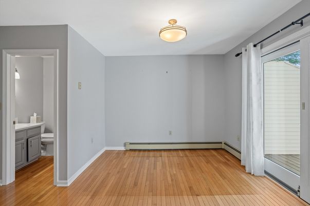 Bathroom, Empty room, Interior, Wood Texture Flooring