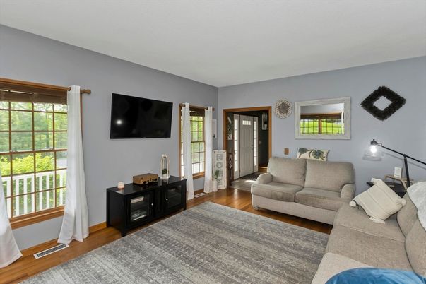 Interior, Living room, Wood Texture Flooring