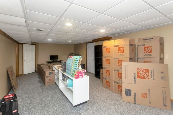 Interior, Recessed Lighting
