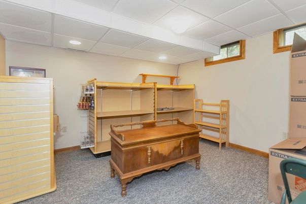 Interior, Recessed Lighting