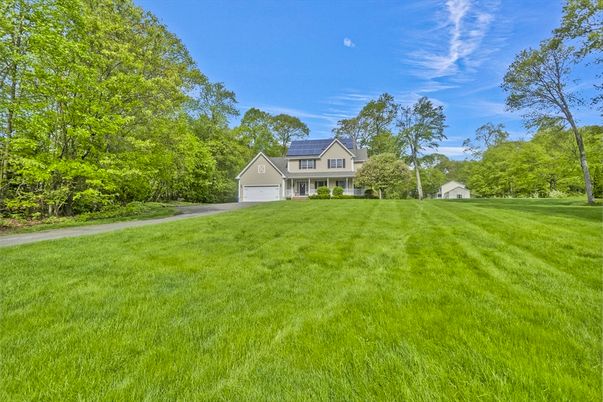 Backyard, Exterior, Solar Panels