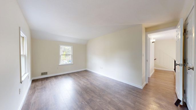 Empty room, Interior, Wood Texture Flooring