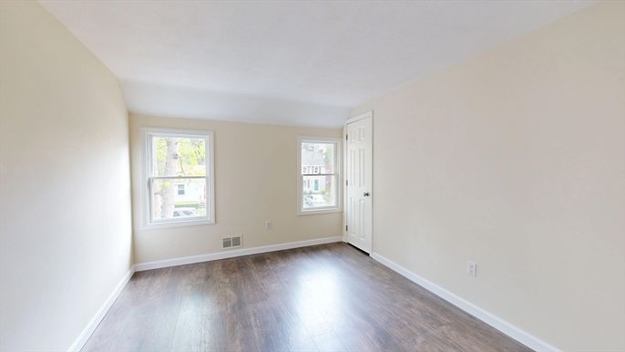 Empty room, Interior, Wood Texture Flooring