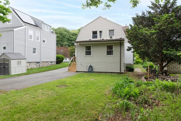 Backyard, Exterior, Solar Panels