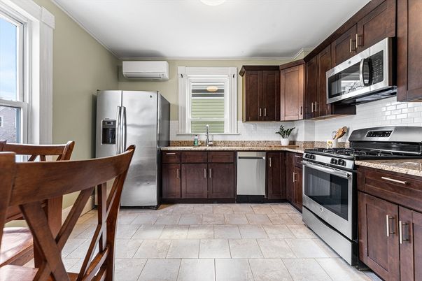Interior, Kitchen, Stainless Steel Appliances