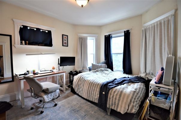 Bedroom, Home Office, Interior, Wood Texture Flooring
