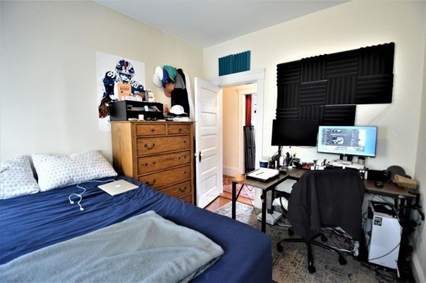 Bedroom, Home Office, Interior