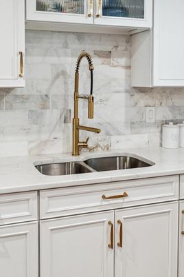 Interior, Kitchen, Marble Walls