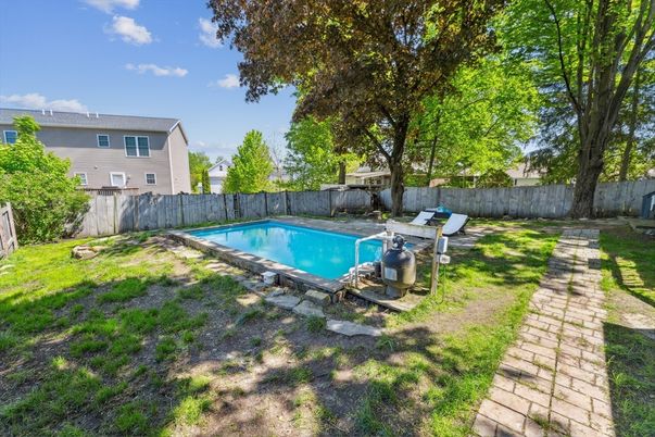 Backyard, Exterior, Pool