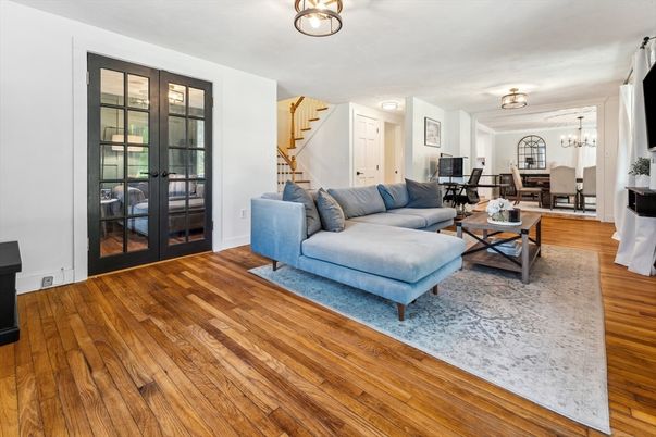 Dining room, Interior, Living room, Wood Texture Flooring